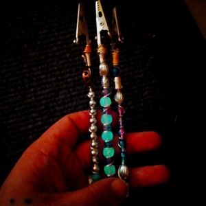 Roach clip wand